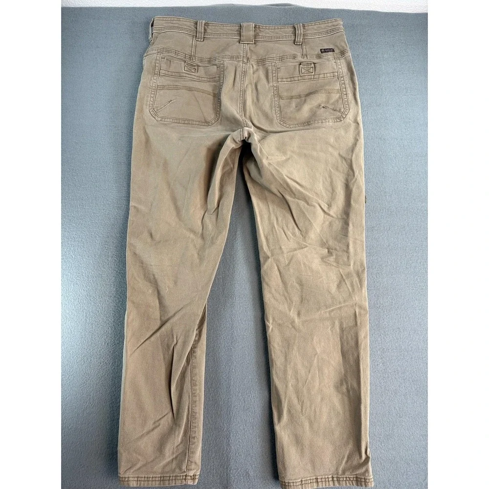 Legendary Outfitters Pants Mens 38x34 Beige Relaxed Fit Carpenter Workwear